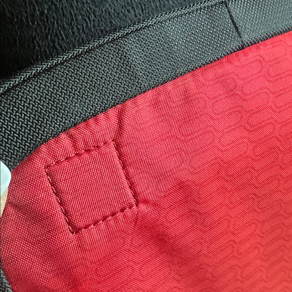 Tumi Black Sling Backpack with Front Pocket - Picture 10 of 11